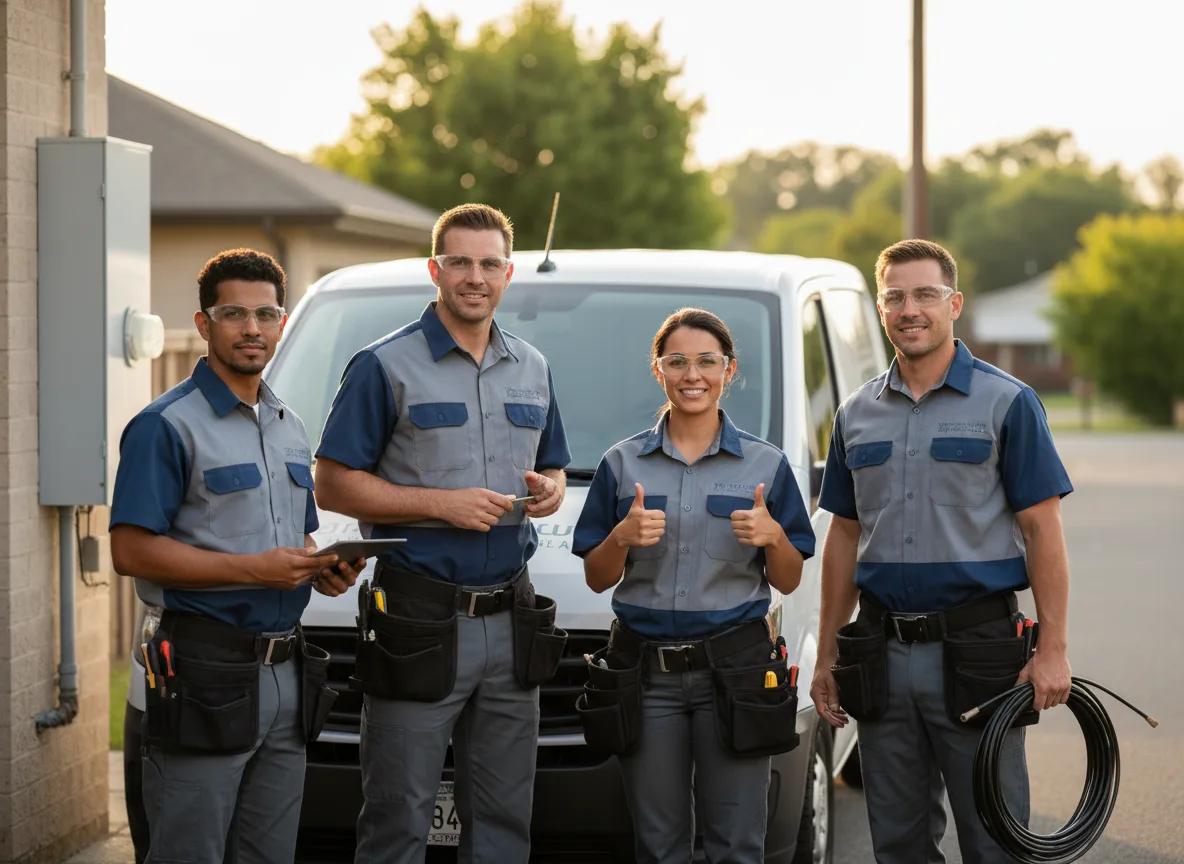 Residential electrical contractor serving homeowners in Tenaha, TX